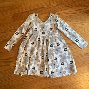 Hanna Andersson dress  Size 12cm / US 6-7 EUC!